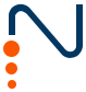 会社のロゴ N